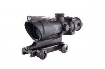 Image of Trijicon ACOG 4x32 Dual Ill Rifle Scope w/Mount, Red Horseshoe .223 Reticle
