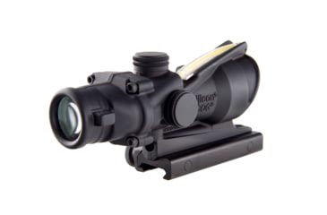 Image of Open Box,Dealer DMO, Trijicon ACOG 4x32 Illuminated Rifle Scope, Amber Chevron BAC Reticle, Flattop TA51 Mount
