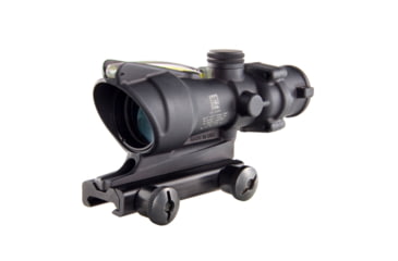 Image of Open Box,Dealer DMO, Trijicon ACOG 4x32 Illuminated Rifle Scope, Amber Chevron BAC Reticle, Flattop TA51 Mount