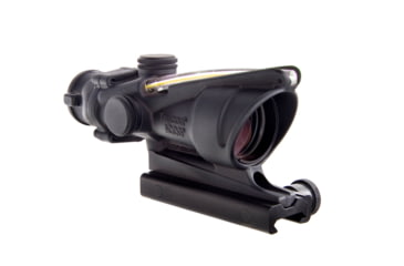 Image of Open Box,Dealer DMO, Trijicon ACOG 4x32 Illuminated Rifle Scope, Amber Chevron BAC Reticle, Flattop TA51 Mount