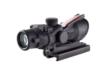 Image of Open Box,Dealer DMO, Trijicon ACOG 4x32 Illuminated Rifle Scope, Red Chevron BAC Reticle, Flattop TA51 Mount