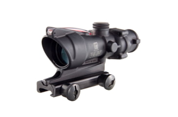 Image of Open Box,Dealer DMO, Trijicon ACOG 4x32 Illuminated Rifle Scope, Red Chevron BAC Reticle, Flattop TA51 Mount