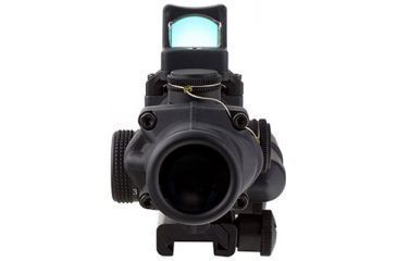 Image of Trijicon ACOG 4x32 LED Illum. Red Crosshair .223 Ballistic Reticle w/ TA51 Mount LED RMR 3.25 MOA Red Dot Sight TA02-RM01