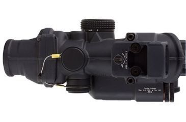 Image of Trijicon ACOG 4x32 LED Illum. Red Crosshair .223 Ballistic Reticle w/ TA51 Mount LED RMR 3.25 MOA Red Dot Sight TA02-RM01