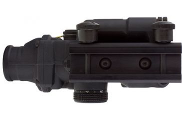 Image of Trijicon ACOG 4x32 LED Illum. Red Crosshair .223 Ballistic Reticle w/ TA51 Mount LED RMR 3.25 MOA Red Dot Sight TA02-RM01
