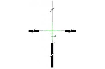 Image of Trijicon ACOG 4x32 Nickel Boron Dual Illuminated Green Crosshair .223 BAC Reticle w/ TA51 Mount TA31-C-100199