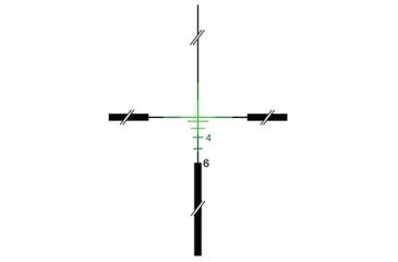 Image of Trijicon ACOG 4x32 Nickel Boron Dual Illum. Green Crosshair .223 BAC Reticle w/ TA51 Mount TA31-C-100199