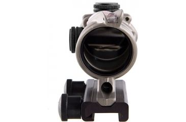 Image of Trijicon ACOG 4x32 Nickel Boron Dual Illum. Red Chevron .223 BAC Reticle w/ TA51 Mount TA31-D-100194