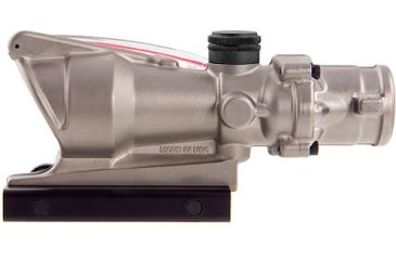 Image of Trijicon ACOG 4x32 Nickel Boron Dual Illum. Red Crosshair .223 BAC Reticle w/ TA51 Mount TA31-C-100198