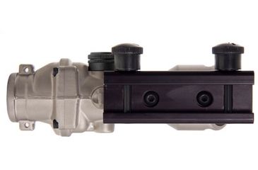 Image of Trijicon ACOG 4x32 Nickel Boron Dual Illum. Red Horseshoe Dot .223 BAC Reticle w/ TA51 Mount TA31-D-100196