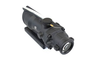 Image of Trijicon ACOG 4x32 Rifle Scope, Black w/TA51 Flattop Mount &amp; Illuminated Green Chevron BAC Reticle