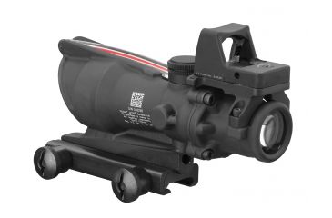 Image of Demo,Trijicon ACOG 4x32 Scope, Dual Ill Red .223 Ballistic Reticle, 4.0 MOA RMR Sight, TA51 Mount