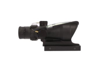 Image of Trijicon ACOG 4x32 Scope, Dual Illuminated Green Chevron ACSS AURORA Reticle, Colt Knob Thumbscrew Mount, Black, TA31-G-AURORA