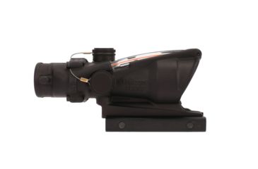 Image of Trijicon ACOG 4x32 Scope, Dual Illuminated Red Chevron ACSS AURORA Reticle, Colt Knob Thumbscrew Mount, Black, TA31-R-AURORA