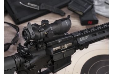 Image of Trijicon 4x32 ACOG Scope M4A1 Amber Center Illumination TA01NSN