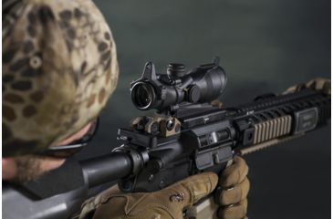 Image of Trijicon 4x32 ACOG Scope M4A1 Amber Center Illumination TA01NSN