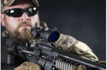 Image of Trijicon 4x32 ACOG Scope M4A1 Amber Center Illumination TA01NSN