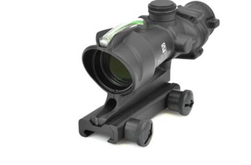 Image of Trijicon ACOG 4x32 Scope with Green Dual Illumination ACSS Reticle, BLACK, TA31-G-ACSS