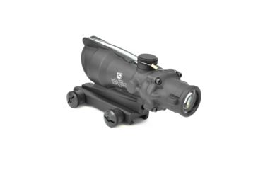 Image of Trijicon ACOG 4x32 Scope with Green Dual Illumination ACSS Reticle, BLACK, TA31-G-ACSS