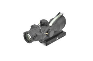 Image of Trijicon ACOG 4x32 Scope with Green Dual Illumination ACSS Reticle, BLACK, TA31-G-ACSS