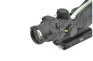 Image of Trijicon ACOG 4x32 Scope with Green Dual Illumination ACSS Reticle, BLACK, TA31-G-ACSS