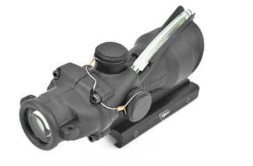 Image of Trijicon ACOG 4x32 Scope with Green Dual Illumination ACSS Reticle, BLACK, TA31-G-ACSS