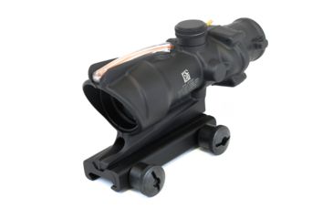 Image of Trijicon ACOG 4x32 Scope with Red Dual Illumination ACSS Reticle, BLACK, TA31-R-ACSS