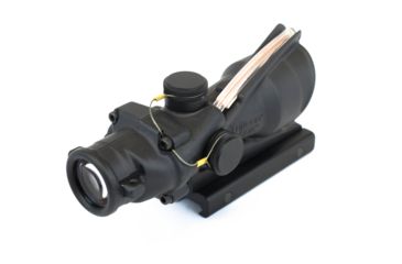 Image of Trijicon ACOG 4x32 Scope with Red Dual Illumination ACSS Reticle, BLACK, TA31-R-ACSS