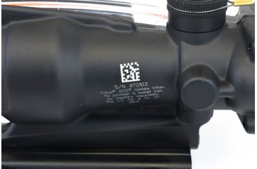 Image of Trijicon ACOG 4x32 Scope with Red Dual Illumination ACSS Reticle, BLACK, TA31-R-ACSS