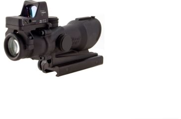 Image of Trijicon ACOG 4x32 Scope with TA51 Mount, CK- ODG, Dual Illum Red Chevron .223 with RMR 100323