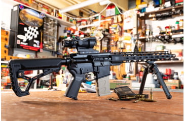 Image of TRYBE Defense Custom AR Kit, 5.56x45mm NATO, ACOG 4x32mm Rifle Scope, BCG-BN-KIT1