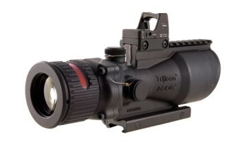 Image of Trijicon Acog 6x48 Machine Gun Scope Rmr Reflex Sight Ta648rmr 308 Back V5