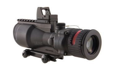 Image of Trijicon Acog 6x48 Machine Gun Scope Rmr Reflex Sight Ta648rmr 308 Back V6