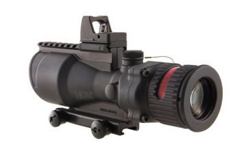 Image of Trijicon Acog 6x48 Machine Gun Scope Rmr Reflex Sight Ta648rmr 50 Back V6