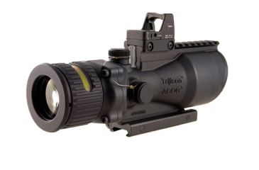 Image of Trijicon ACOG 6x48 Scope w RMR, Amber Chevron .223 Reticle TA648RMR-A
