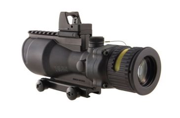 Image of Trijicon ACOG 6x48 Scope w RMR, Amber Chevron .223 Reticle TA648RMR-A