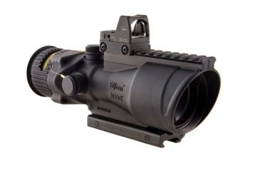 Image of Trijicon ACOG 6x48 Scope w RMR, Amber Chevron .223 Reticle TA648RMR-A