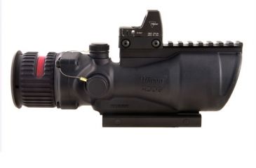 Image of Trijicon ACOG 6x48 Scope w RMR, Red Chevron .500 Reticle TA648RMR-50