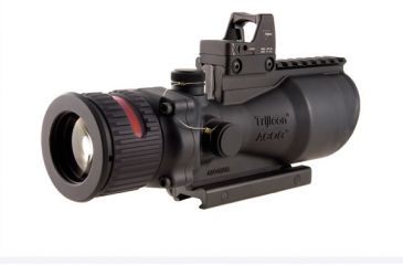 Image of Trijicon ACOG 6x48 Scope w RMR, Red Chevron .500 Reticle TA648RMR-50