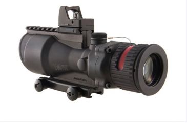 Image of Trijicon ACOG 6x48 Scope w RMR, Red Chevron .500 Reticle TA648RMR-50