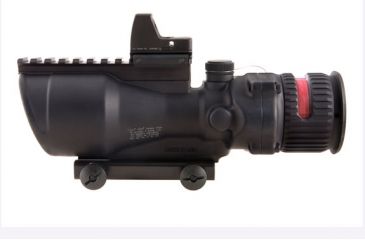 Image of Trijicon ACOG 6x48 Scope w RMR, Red Chevron .500 Reticle TA648RMR-50