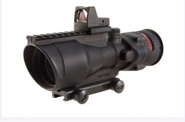 Image of Trijicon ACOG 6x48 Scope w RMR, Red Chevron .500 Reticle TA648RMR-50