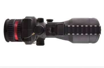 Image of Trijicon ACOG 6x48 Scope w RMR, Red Chevron .500 Reticle TA648RMR-50
