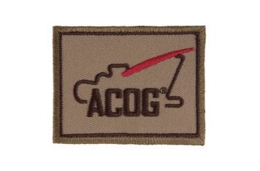 Image of Trijicon Acog Ap60 Velcro Patch w/  Logo, Khaki AP60