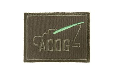 Image of Trijicon Acog Ap61 Velcro Patch w/  Logo, Olive AP61