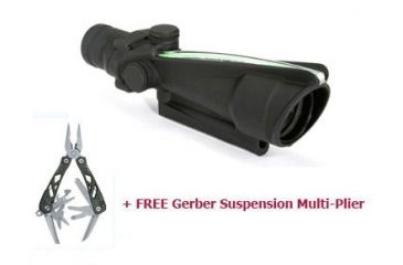 Image of Trijicon ACOG Rifle scope with FREE Gerber Suspension Multi-Plier 1471