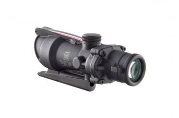 Image of Trijicon ACOG 4x32 Scope w/Red Dual Illuminated Doughnut Reticle BAC-M16/AR15, Black TA31