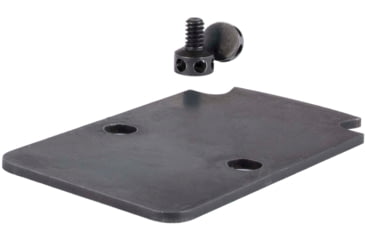 Image of Trijicon Agency AOS and Zev Style Cuts RCR Red Dot Sight Mount, Black, AC32127