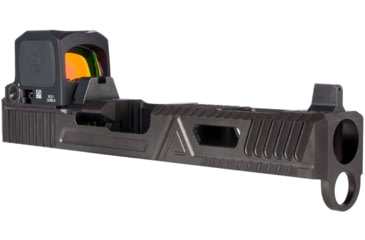 Image of Trijicon Agency AOS and Zev Style Cuts RCR Red Dot Sight Mount, Black, AC32127