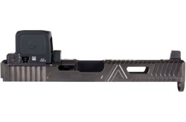 Image of Trijicon Agency AOS and Zev Style Cuts RCR Red Dot Sight Mount, Black, AC32127